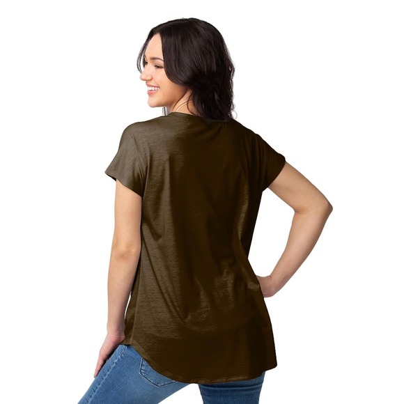 "FOCO NFL Cleveland Browns Women's Tunic Top - XL" - Picture 2 of 4
